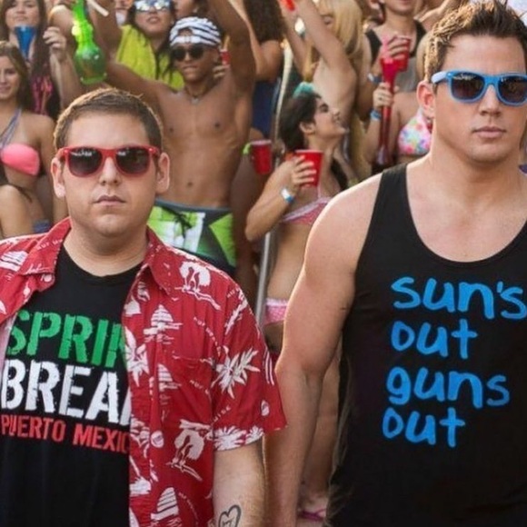 Screen Worn Jonah Hill 22 Jump Street Outfit + COA - Picture 2 of 11